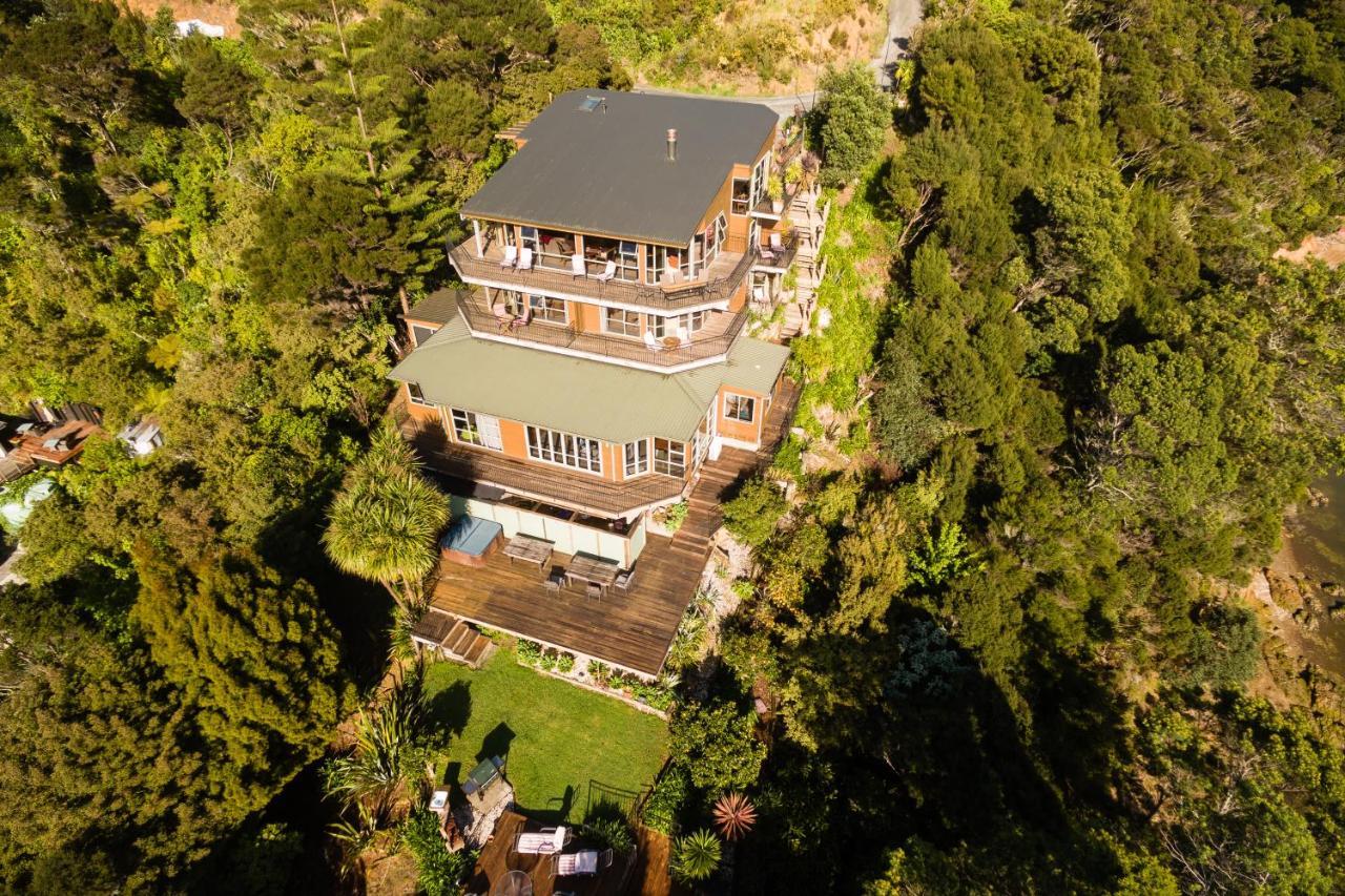 Cliff Edge By The Sea Villa Paihia Exterior photo